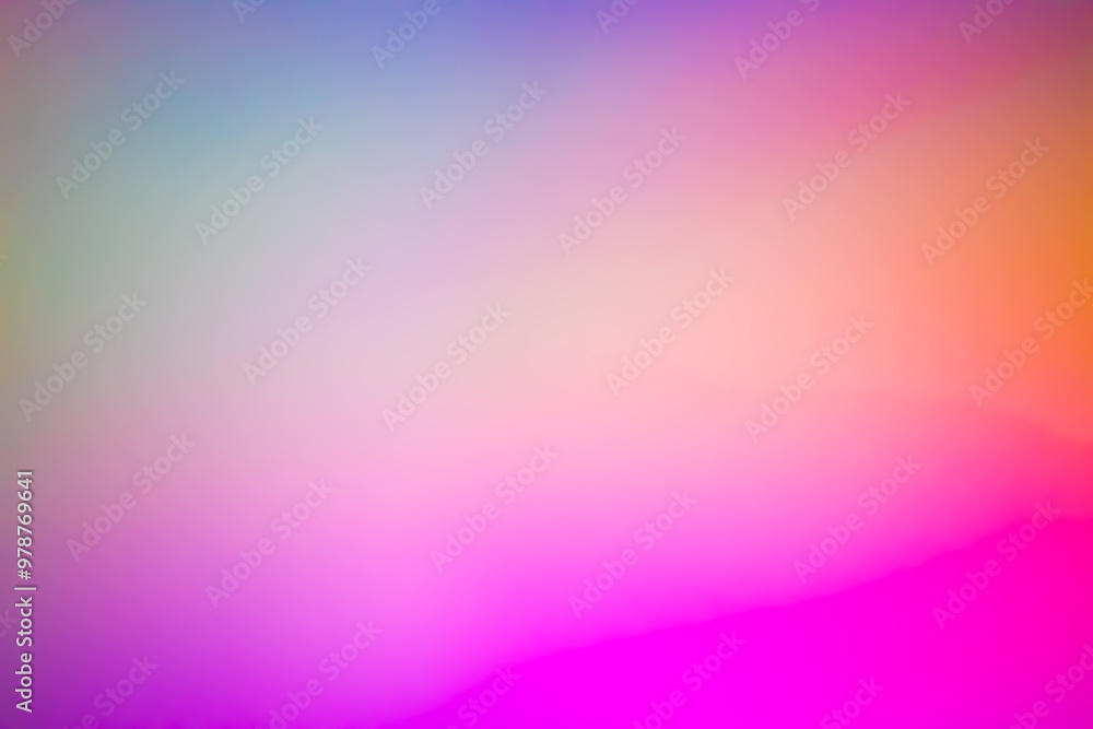 Poster abstract a soft and bright colorful gradient background