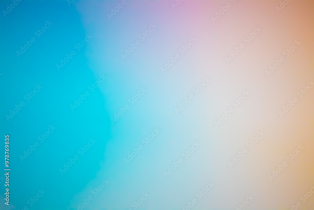 Poster abstract a soft and bright colorful gradient background