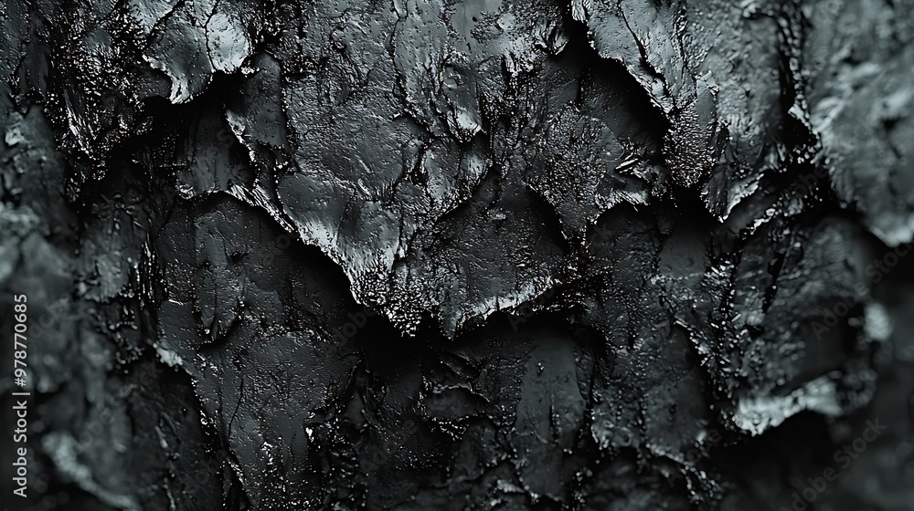 Poster abstract black dirty background dark dusty surface texture : generative ai