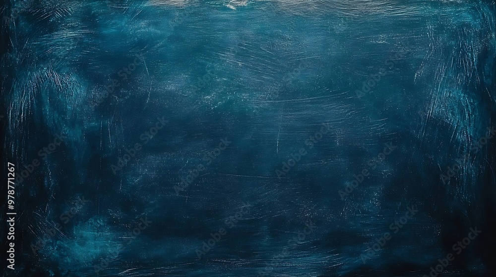 Poster chalkboard texture : generative ai