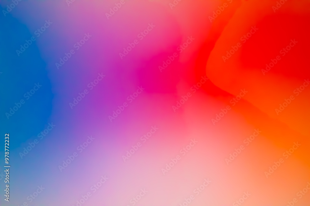 Poster abstract a soft and bright colorful gradient background