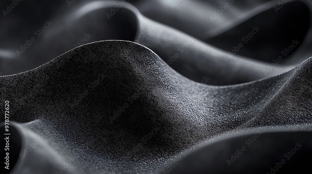 Poster dark gray paper texture : generative ai