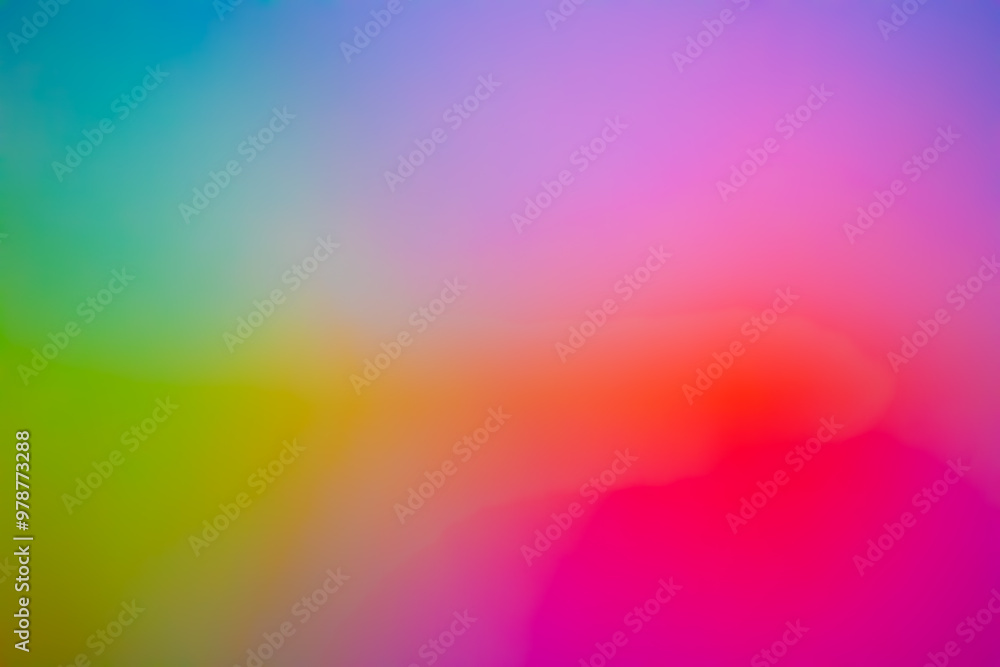 Poster abstract a soft and bright colorful gradient background