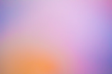 Abstract A soft and bright colorful gradient background