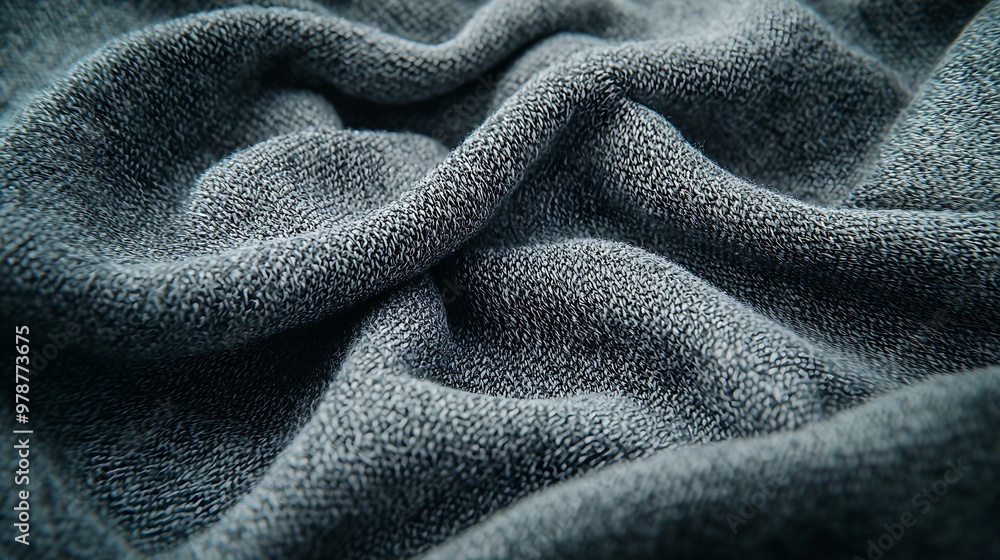 Poster soft woolen fabric texture : generative ai