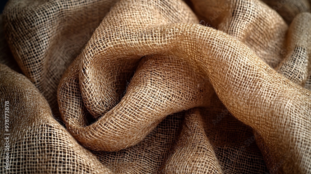 Poster beige textile background texture pattern : generative ai
