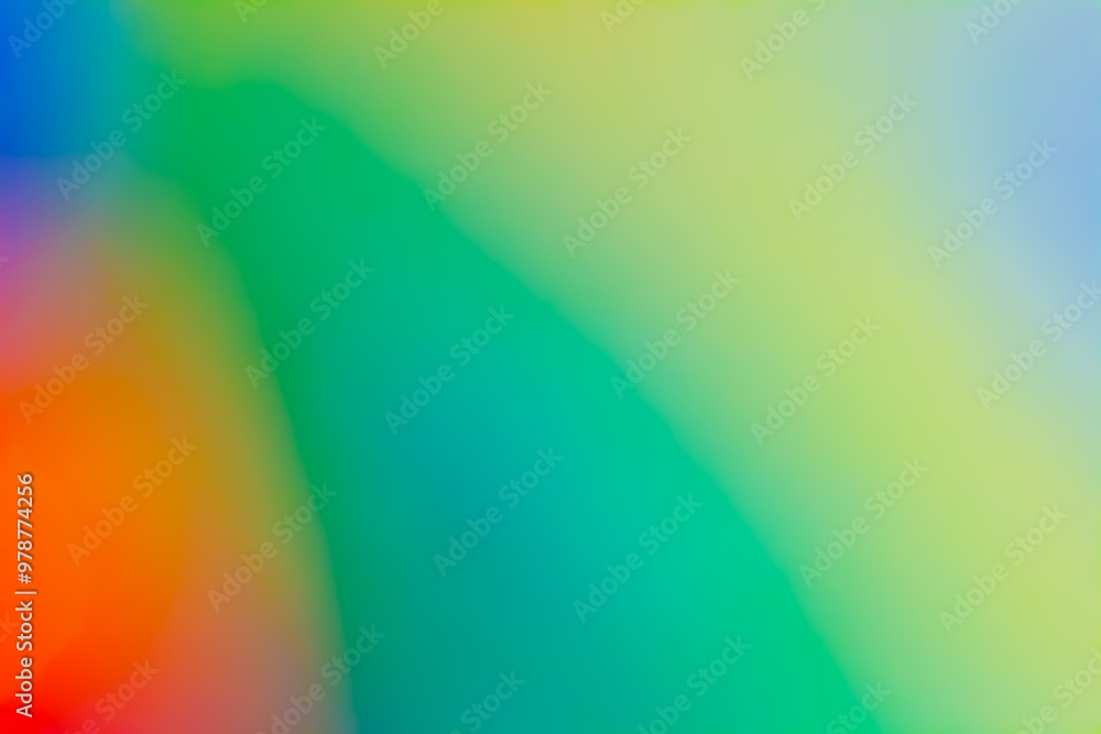 Poster abstract a soft and bright colorful gradient background