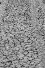 Dried out soil dryness drought