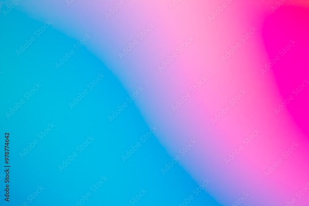 Poster abstract a soft and bright colorful gradient background