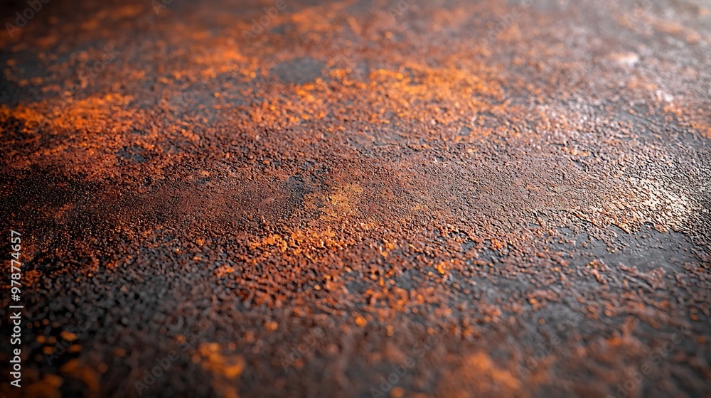 Aufkleber old dusty surface background : generative ai