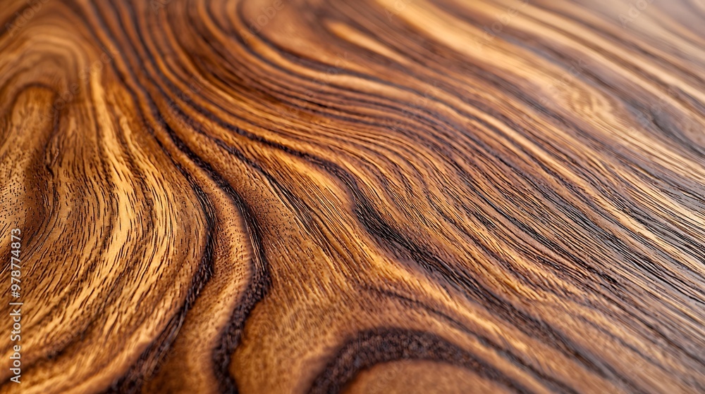 Poster wooden board texture pattern background : generative ai