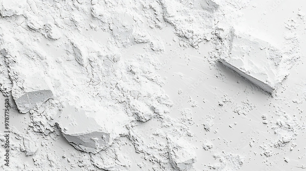 Poster white dusty surface texture : generative ai