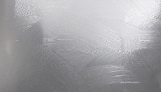 surface plane en plastique ou aluminium brillant, texture avec reflet et traces