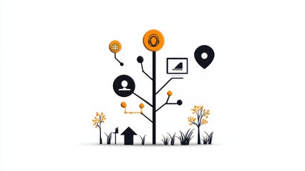 Obraz premium Streamlining Business Efficiency with Intelligent Marketing Automation Platforms