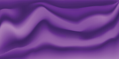 Light purple wave abstract background. Gradient. The surface texture of the fabric is firm simple abstract simple