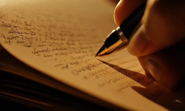 Handwriting, Pen, Ink, and Paper: The Art of the Written Word