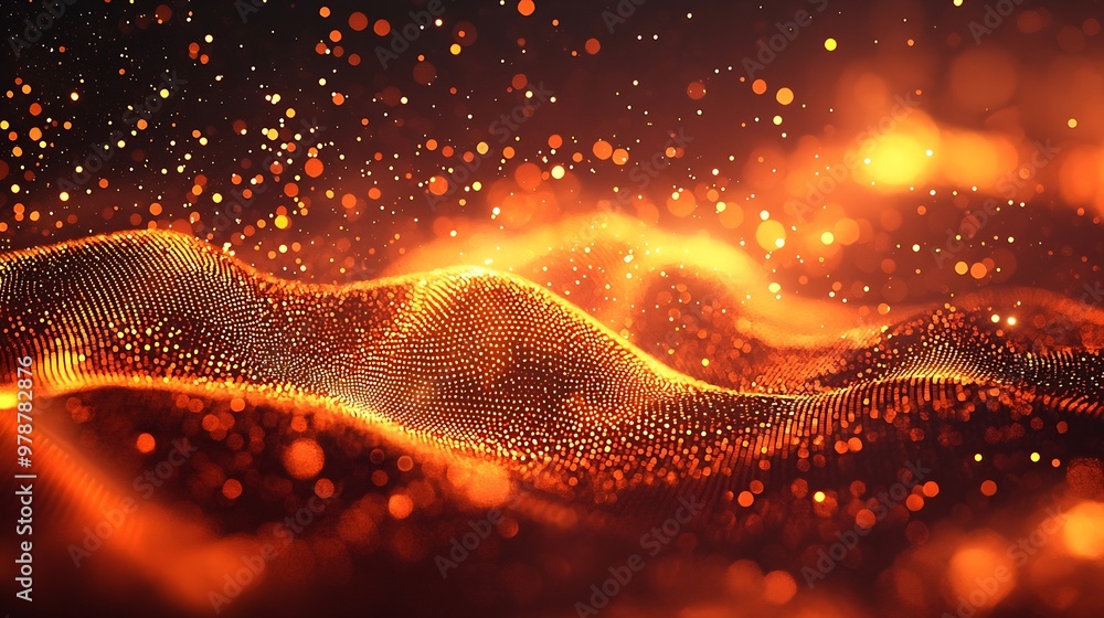 Poster abstract modern background : generative ai