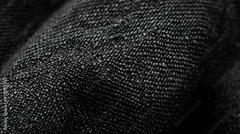 Poster dense fabric texture : generative ai