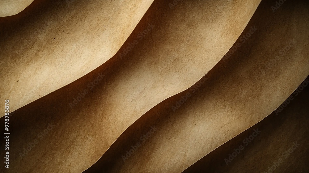 Poster fiberboard texture pattern : generative ai