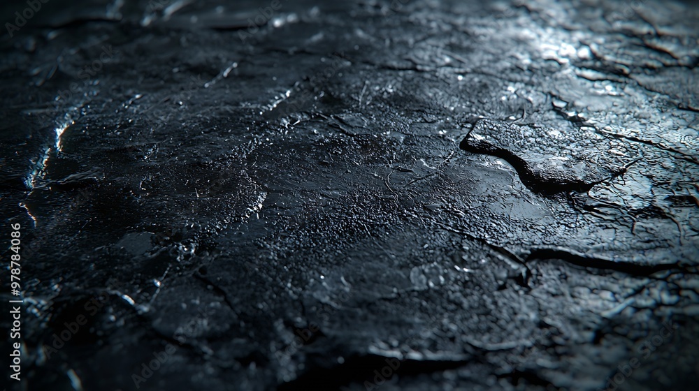 Poster black grunge scratchy surface texture : generative ai
