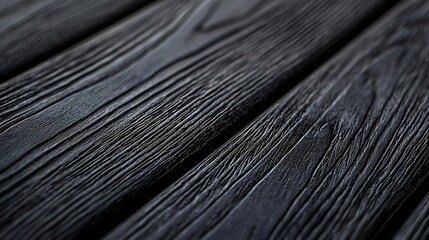 Fototapeta premium Black Table Surface Texture : Generative AI