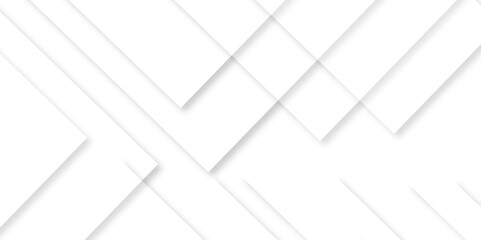 Abstract retro pattern seamless light white geometric square and line vector background. White and gray geometric square technology seamless white banner concept for business and presentation purpose	
