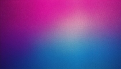 Obraz premium Vibrant Gradient Blur. Seamless Transition from Electric Blue to Magenta with Subtle Texture, Creating a Dynamic and Abstract Visual for Tech, Digital Art, or Modern Design Backgrounds. Banner Poster 