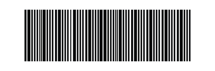 barcode icon. fake barcode icon. set of barcode icon eps 10.