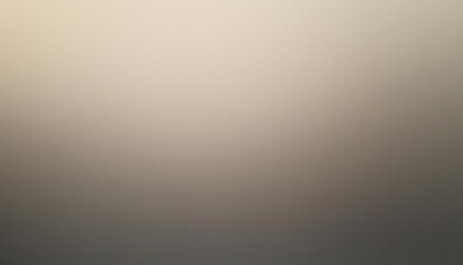 Soft Gradient of Beige and Brown Shades. Banner Poster With Copy Space Web Design