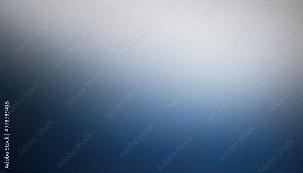 Poster abstract gradient background of soft blue hues transitioning from light to dark across a wide canvas