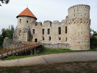 castle in the country continent