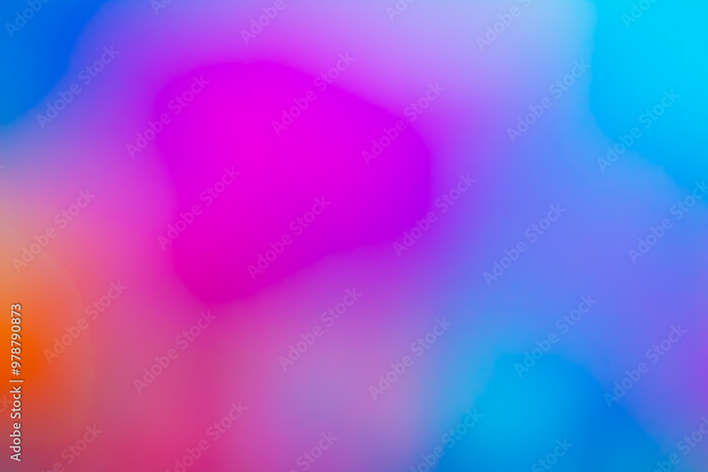 Poster abstract a soft and bright colorful gradient background