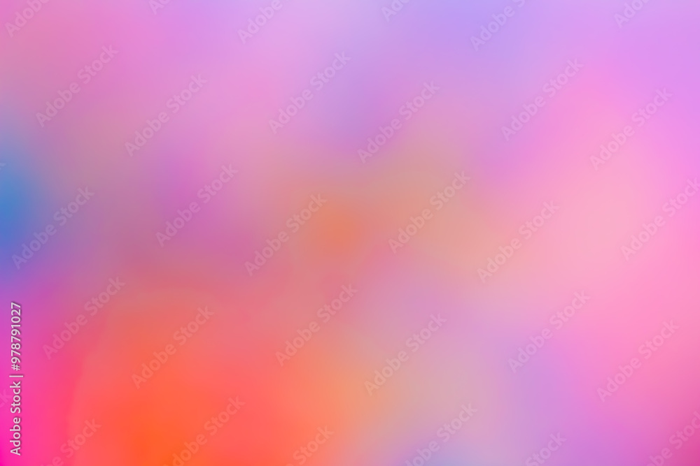 Poster abstract a soft and bright colorful gradient background
