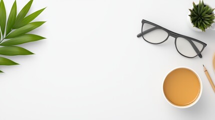 Collaborative Workspace in Vibrant Minimalist Style for Organized Teamwork Productivity