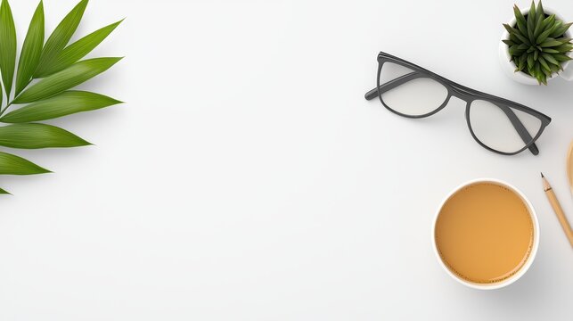 Collaborative Workspace in Vibrant Minimalist Style for Organized Teamwork Productivity