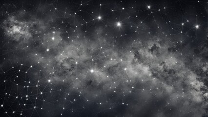 Fototapeta premium background with stars