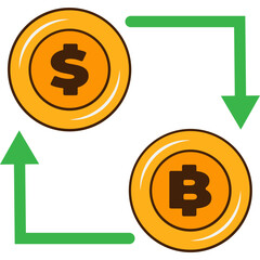 Money Exchange Icon