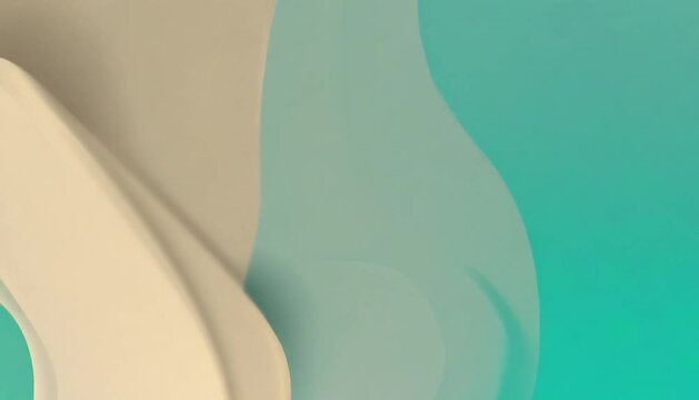 Tranquil Harmony: A Smooth, Calming Abstract Wallpaper with Soft Gradients and Gentle Curves