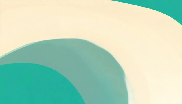 Tranquil Harmony: A Smooth, Calming Abstract Wallpaper with Soft Gradients and Gentle Curves
