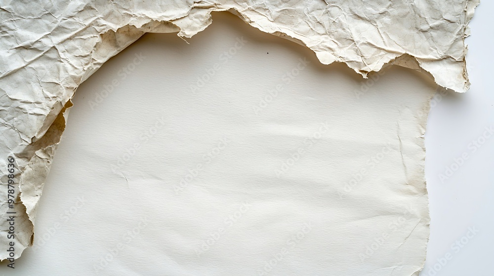Aufkleber pale dusty paper texture : generative ai
