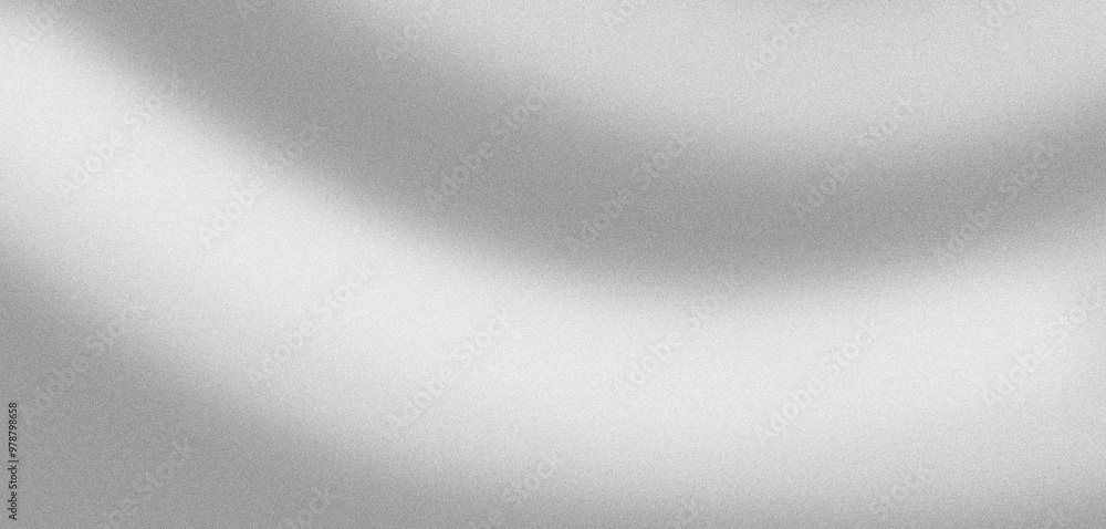 Aufkleber abstract metallic background with light reflections creating a wavy pattern, ideal for modern and el