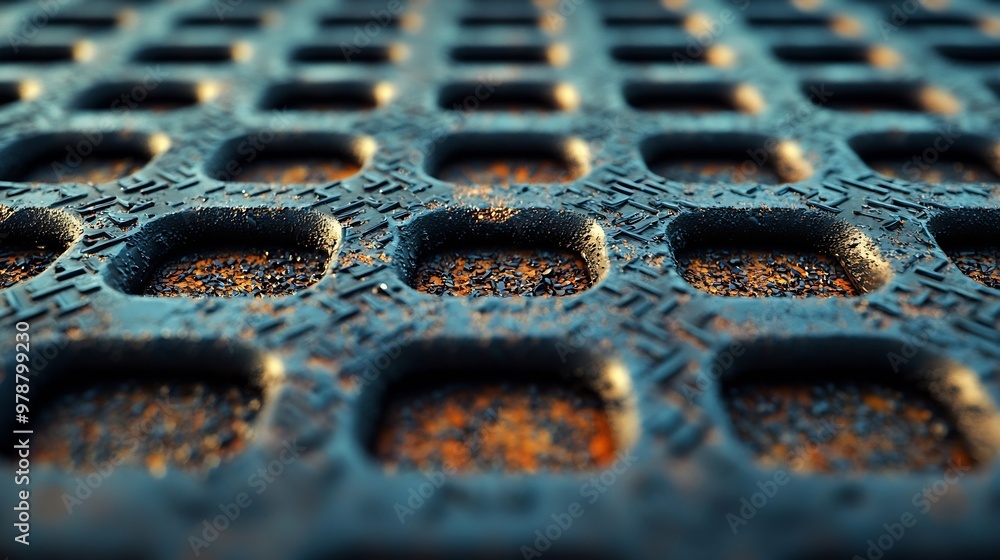 Poster Abstract Material Texture : Generative AI