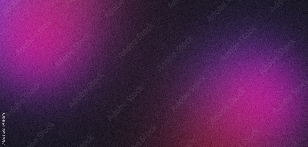 Poster gradient background with a textured, grainy effect and a color shift from pink to purple