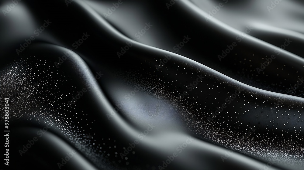 Poster black grainy surface gradient background : generative ai