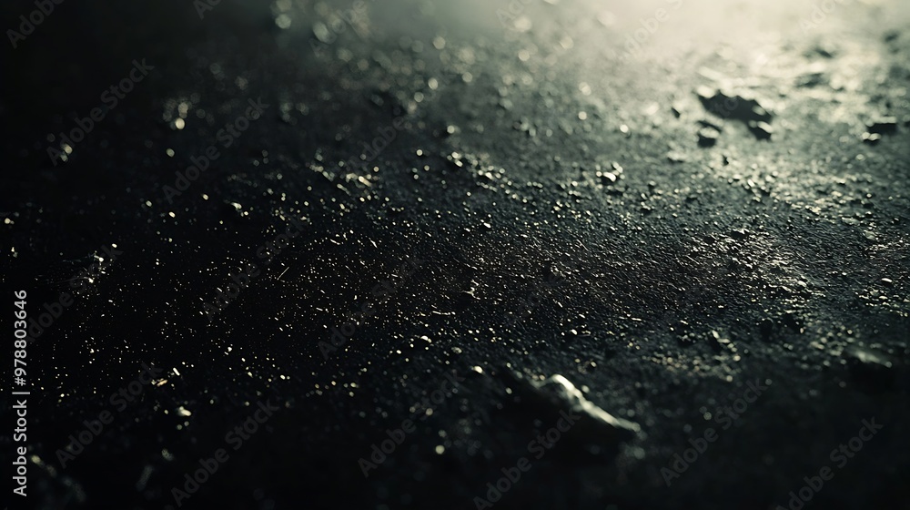 Leinwandbilder dust and scratch texture background : generative ai