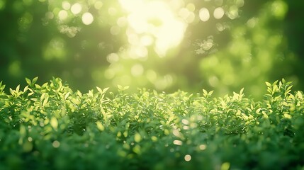 Natural Bokeh Texture : Generative AI