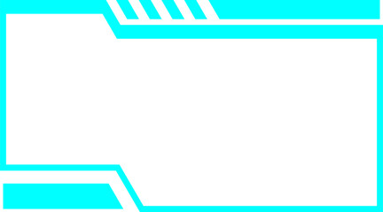 Futuristic Border Frame