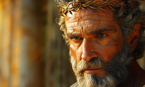 Zeus, the King of Gods in all his Glory