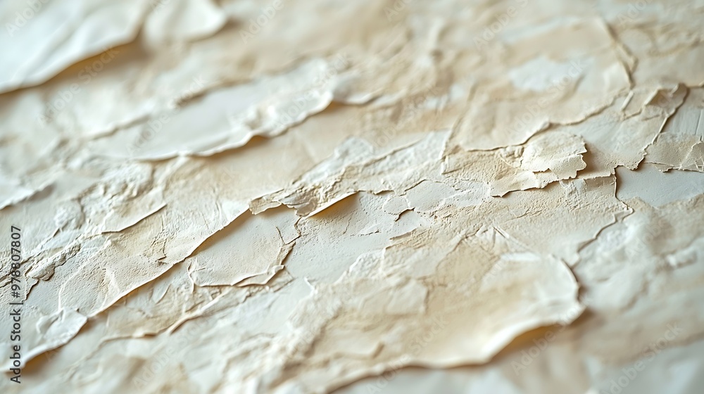 Poster paper texture : generative ai