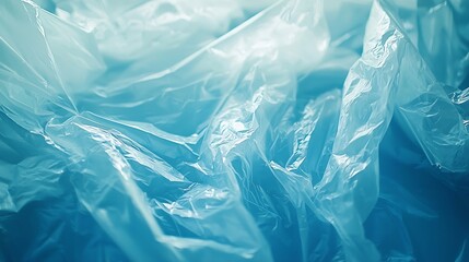 Obraz premium White Plastic Film : Generative AI